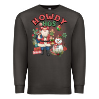 Smoke howdy hos Premium Sweatshirt - MaliasSmallBusiness