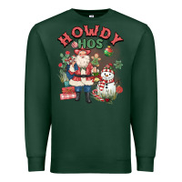 Sports Green howdy hos Premium Sweatshirt - MaliasSmallBusiness