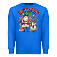 True Royal howdy hos Premium Sweatshirt - MaliasSmallBusiness