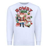 White howdy hos Premium Sweatshirt - MaliasSmallBusiness