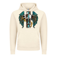Vintage Artic western wings cross Vintage Hoodie - RanaPortraitStore