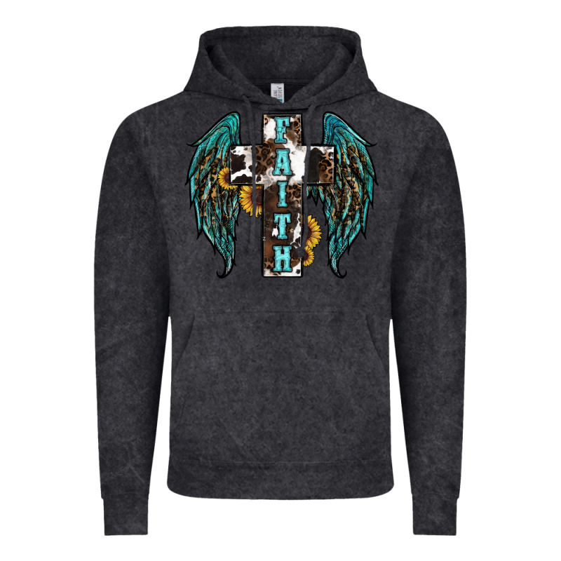 Western Wings Cross Vintage Hoodie by RanaPortraitStore | Teevron