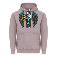 Vintage Zinc western wings cross Vintage Hoodie - RanaPortraitStore