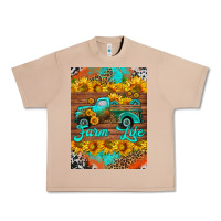 Burro farm life and truck air freshener Urban Heavy Tee - HRA Design Shop