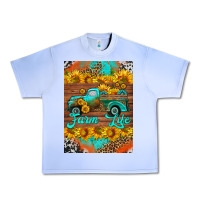 Grape Ice farm life and truck air freshener Urban Heavy Tee - HRA Design Shop