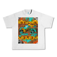 Lunar Rock farm life and truck air freshener Urban Heavy Tee - HRA Design Shop