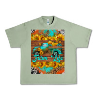 Farm Life And Truck Air Freshener Urban Heavy Tee | Teevron