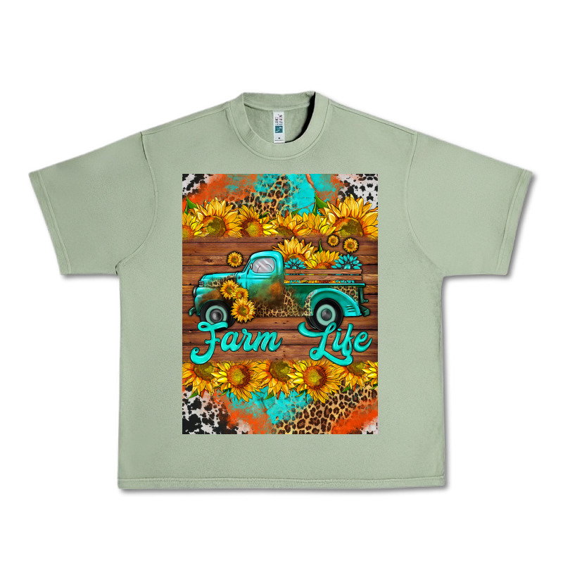 Farm Life And Truck Air Freshener Urban Heavy Tee by HRA Design Shop | Teevron