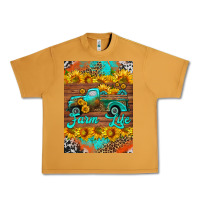 Peanut Butter farm life and truck air freshener Urban Heavy Tee - HRA Design Shop