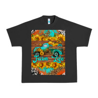 Pigment Black farm life and truck air freshener Urban Heavy Tee - HRA Design Shop