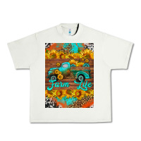 Pistachio farm life and truck air freshener Urban Heavy Tee - HRA Design Shop