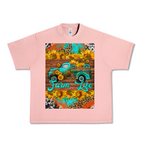 Salmon farm life and truck air freshener Urban Heavy Tee - HRA Design Shop