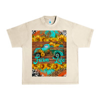 Sandshell farm life and truck air freshener Urban Heavy Tee - HRA Design Shop