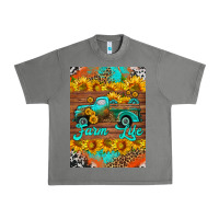 Tornado farm life and truck air freshener Urban Heavy Tee - HRA Design Shop