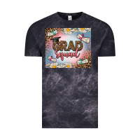 Cloud Black grad squad Vintage Tee - AdoDesignShop