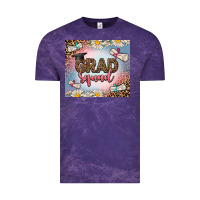 Cloud Purple grad squad Vintage Tee - AdoDesignShop