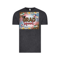 Vintage Black grad squad Vintage Tee - AdoDesignShop