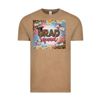 Vintage Coffee grad squad Vintage Tee - AdoDesignShop