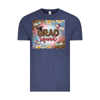 Vintage Denim grad squad Vintage Tee - AdoDesignShop