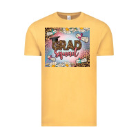 Vintage Mustard grad squad Vintage Tee - AdoDesignShop