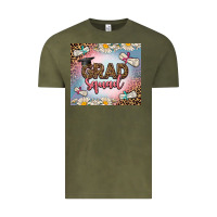 Vintage Olive grad squad Vintage Tee - AdoDesignShop