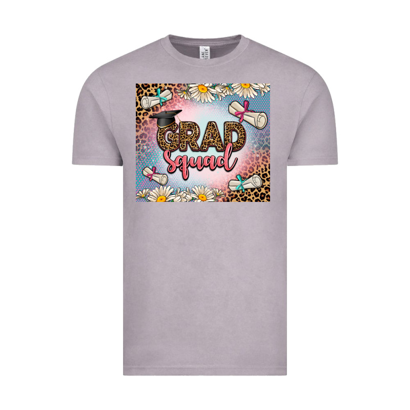 Grad Squad Vintage Tee by AdoDesignShop | Teevron