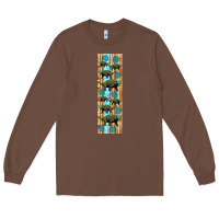 Chestnut dinosaur ankylosaurus pen wrap Long Sleeve Tee - Artiststas