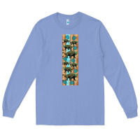 Colony Blue dinosaur ankylosaurus pen wrap Long Sleeve Tee - Artiststas