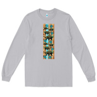 Moon Dust dinosaur ankylosaurus pen wrap Long Sleeve Tee - Artiststas