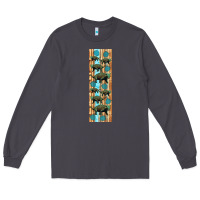 Smoke dinosaur ankylosaurus pen wrap Long Sleeve Tee - Artiststas