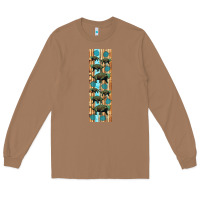 Toasted Coconut dinosaur ankylosaurus pen wrap Long Sleeve Tee - Artiststas