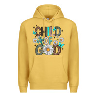 Antique Gold child of god Premium Hoodie - Artiststas