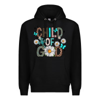 Black child of god Premium Hoodie - Artiststas