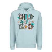 Blue Mist child of god Premium Hoodie - Artiststas