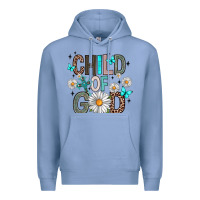 Colony Blue child of god Premium Hoodie - Artiststas