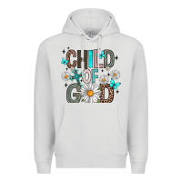 Dove Grey child of god Premium Hoodie - Artiststas