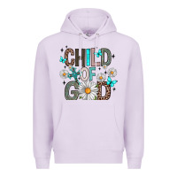 Lilac child of god Premium Hoodie - Artiststas