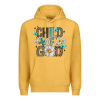 Mustard child of god Premium Hoodie - Artiststas