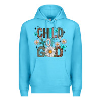 Ocean Blue child of god Premium Hoodie - Artiststas