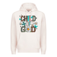 Pale Pink child of god Premium Hoodie - Artiststas