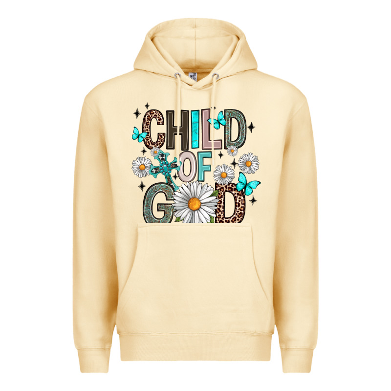 Child Of God Premium Hoodie by Artiststas | Teevron