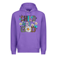 Purple child of god Premium Hoodie - Artiststas