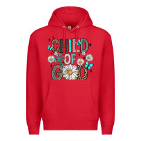 Red child of god Premium Hoodie - Artiststas