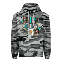 Slate Camo child of god Premium Hoodie - Artiststas