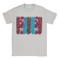 Moon Dust valentines day leopard rose glitter brush stoke Classic Tee - JahusDesignShop