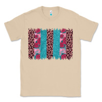 Mushroom valentines day leopard rose glitter brush stoke Classic Tee - JahusDesignShop
