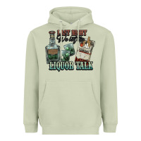 Matcha last night we let the liquor talk cowboy western c Heavyweight Hoodie - NancyCooperArtShop