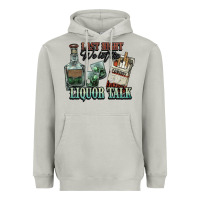 Moon Dust last night we let the liquor talk cowboy western c Heavyweight Hoodie - NancyCooperArtShop
