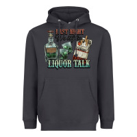 Smoke last night we let the liquor talk cowboy western c Heavyweight Hoodie - NancyCooperArtShop