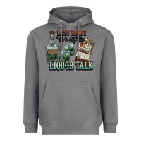 Storm last night we let the liquor talk cowboy western c Heavyweight Hoodie - NancyCooperArtShop